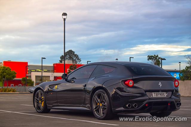 Ferrari FF spotted in Auckland, New Zealand