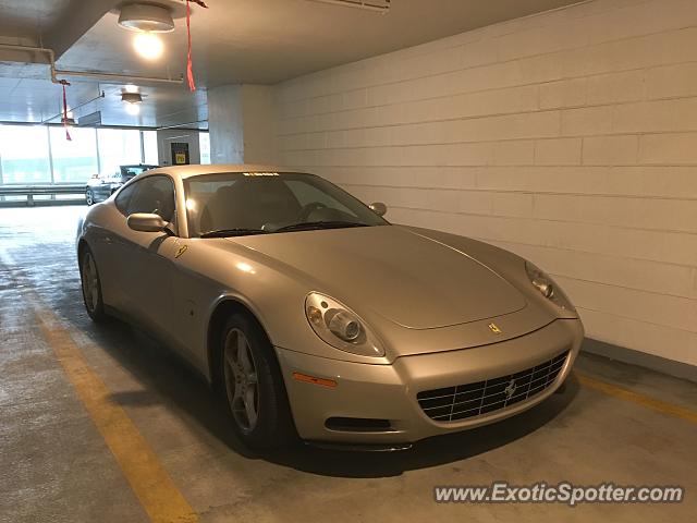 Ferrari 612 spotted in Chicago, Illinois