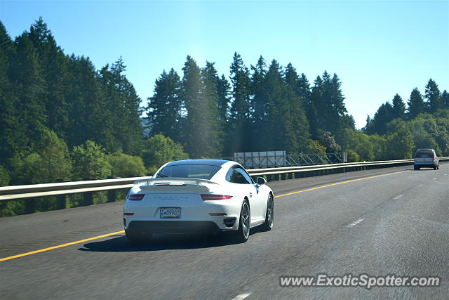Porsche 911 spotted in Oregon City, Oregon
