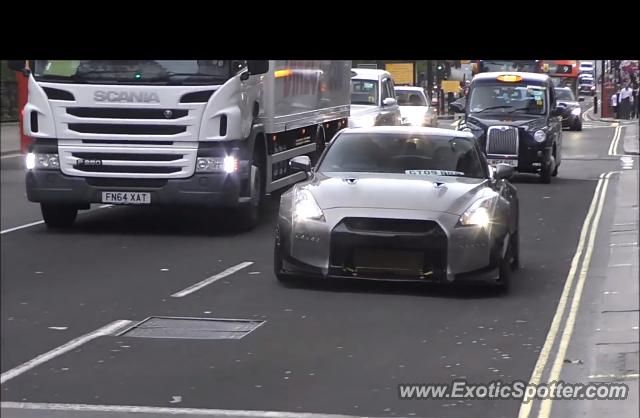 Nissan GT-R spotted in London, United Kingdom