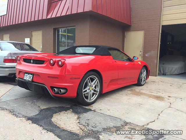 Ferrari F430 spotted in Northglenn, Colorado