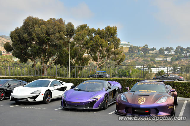 Mclaren 675LT spotted in Malibu, California