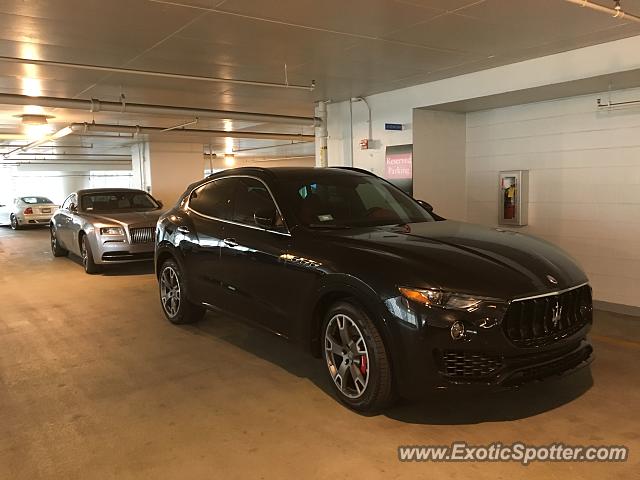 Maserati Levante spotted in Chicago, Illinois