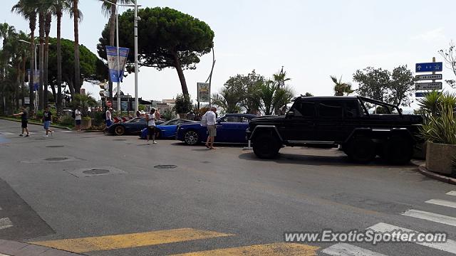Pagani Huayra spotted in Cannes, France
