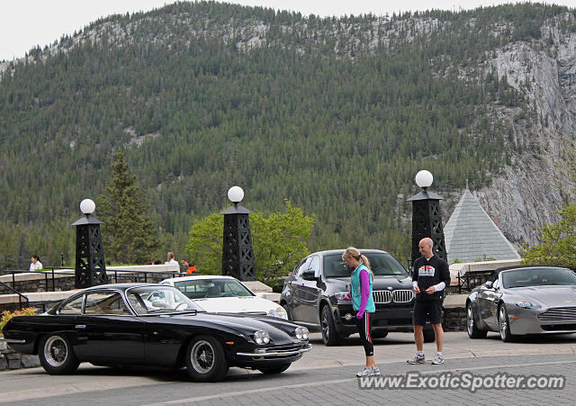 Lamborghini 400GT spotted in Banff, Canada