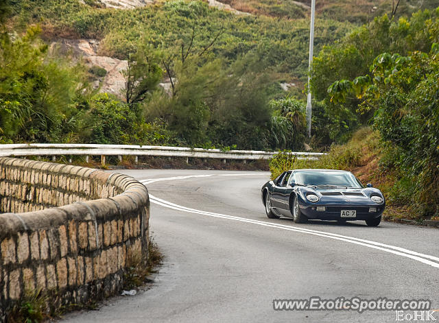 Lamborghini Miura spotted in Hong Kong, China
