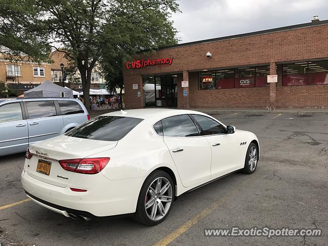Maserati Quattroporte spotted in Rochester, New York