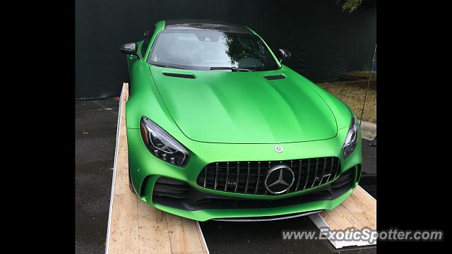 Mercedes AMG GT spotted in Charlotte, North Carolina