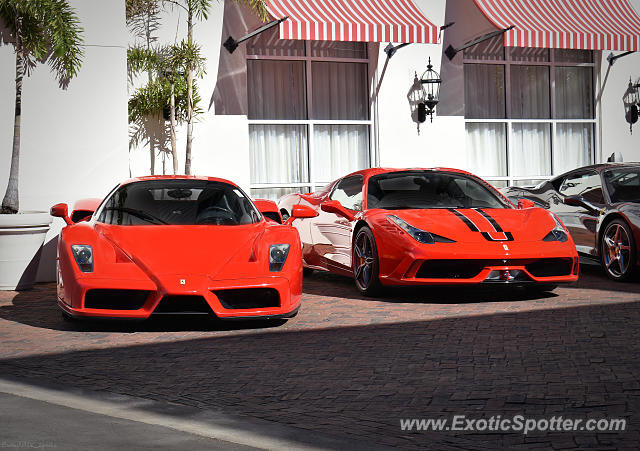 Ferrari Enzo spotted in Celebration, Florida