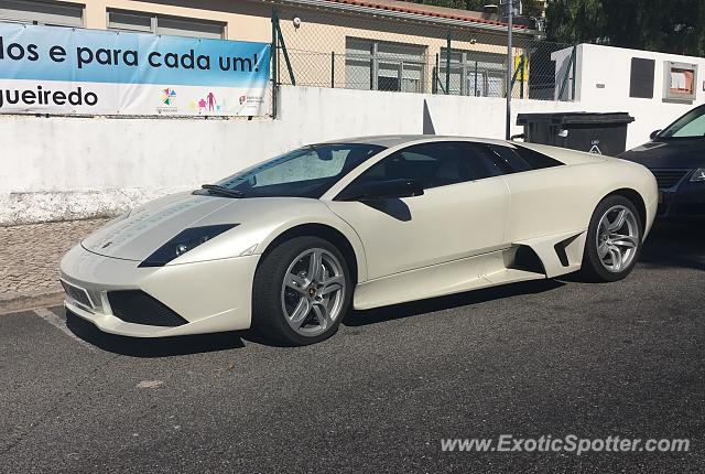 Lamborghini Murcielago spotted in Estoril, Portugal