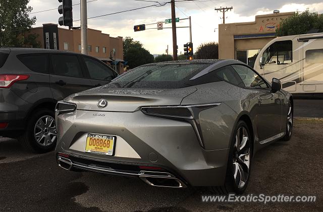 Lexus LC 500 spotted in Albuquerque, New Mexico