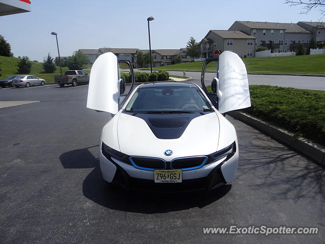 BMW I8 spotted in Hershey, Pennsylvania