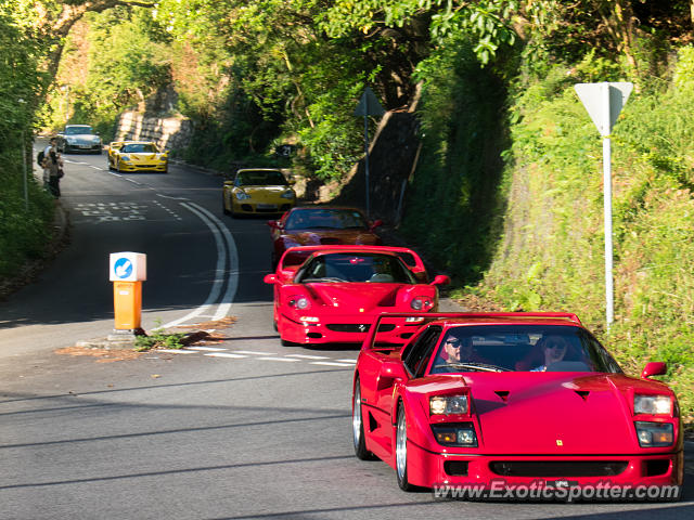 Ferrari F40 spotted in Hong Kong, China