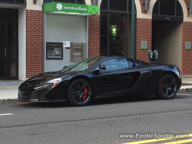 Mclaren 650S spotted in Summit, New Jersey