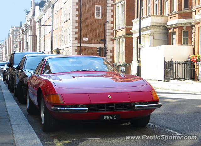 Ferrari Daytona spotted in London, United Kingdom