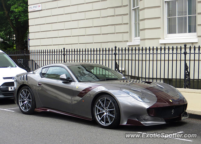 Ferrari F12 spotted in London, United Kingdom