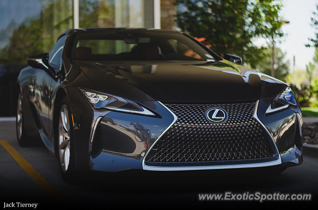 Lexus LC 500 spotted in DTC, Colorado