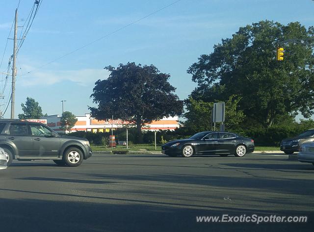 Maserati Quattroporte spotted in Brick, New Jersey