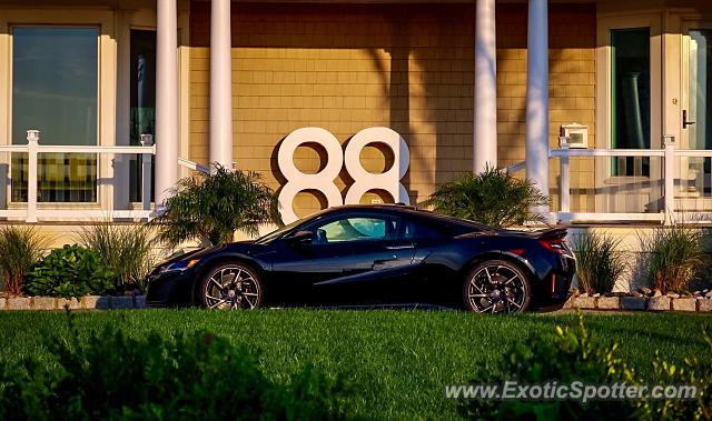 Acura NSX spotted in Monmouth Beach, New Jersey