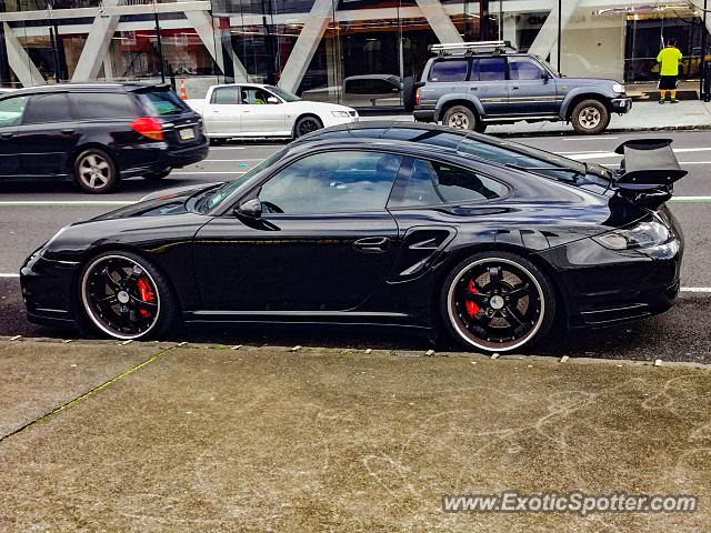 Porsche 911 Turbo spotted in Auckland, New Zealand