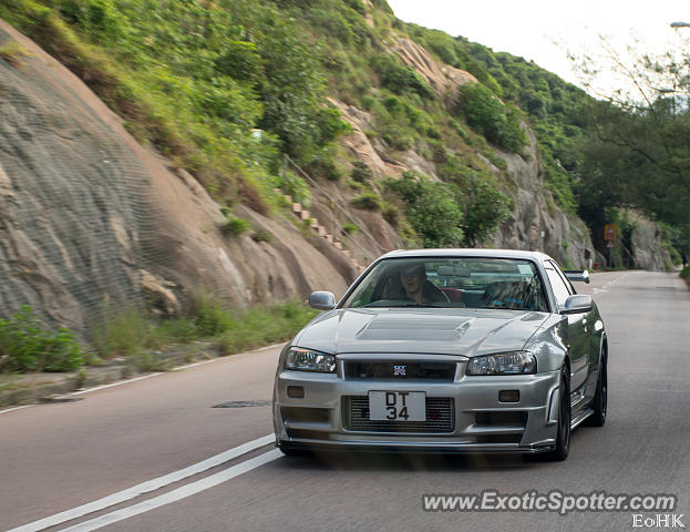 Nissan Skyline spotted in Hong Kong, China