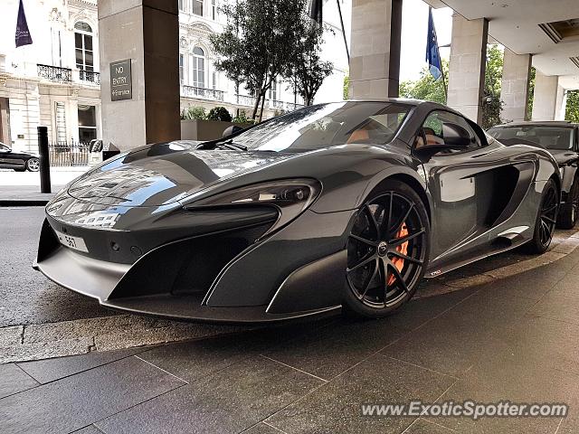 Mclaren 675LT spotted in London, United Kingdom