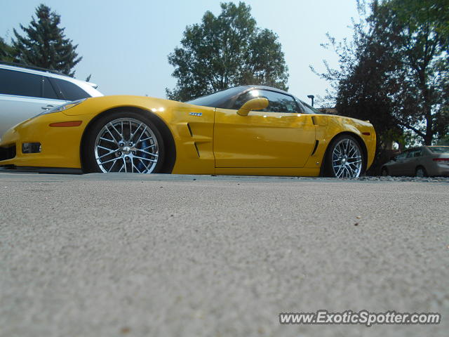 Chevrolet Corvette ZR1 spotted in Bozeman, Montana