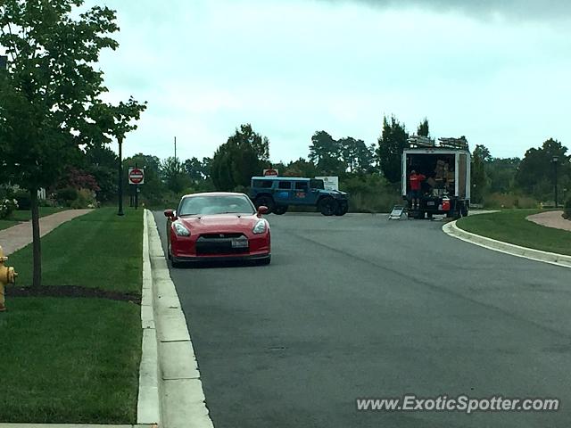 Nissan GT-R spotted in Stevensville, Maryland