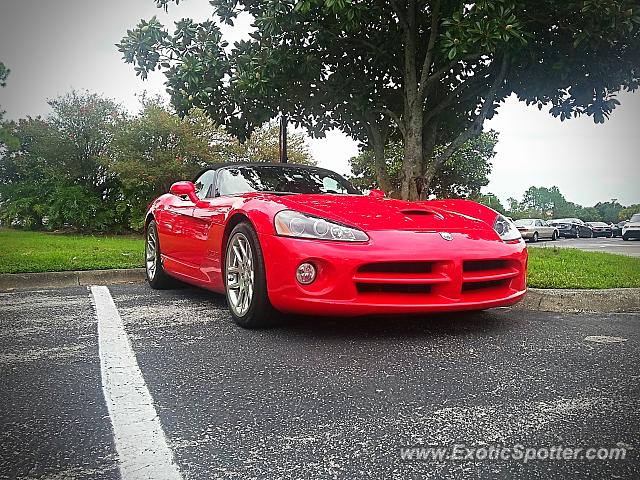 Dodge Viper spotted in Brandon, Florida