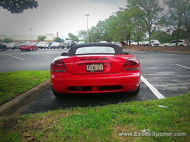 Dodge Viper spotted in Brandon, Florida