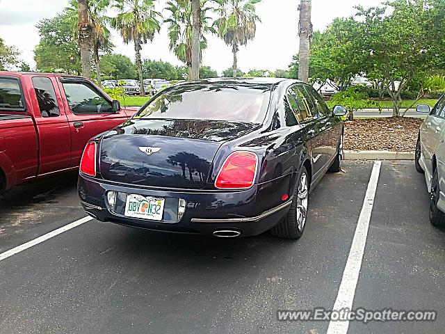 Bentley Flying Spur spotted in Brandon, Florida