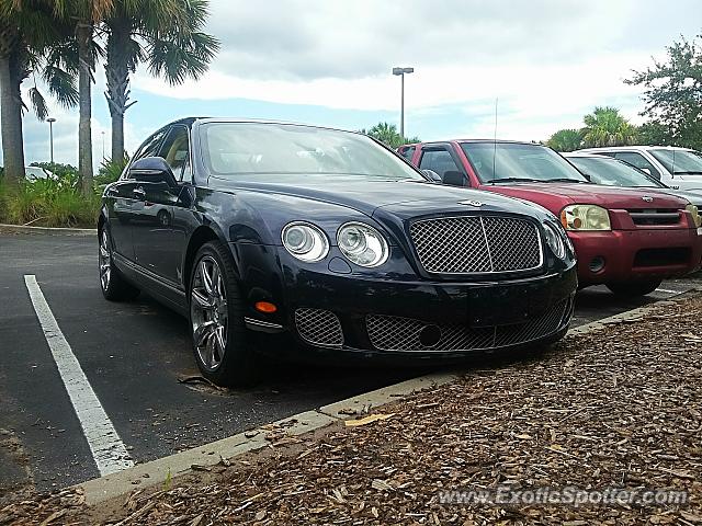 Bentley Flying Spur spotted in Brandon, Florida