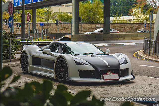 Gumpert Apollo spotted in Hong Kong, China