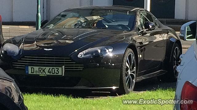 Aston Martin Vanquish spotted in Bad Neuenahr, Germany
