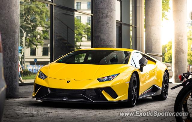 Lamborghini Huracan spotted in Munich, Germany