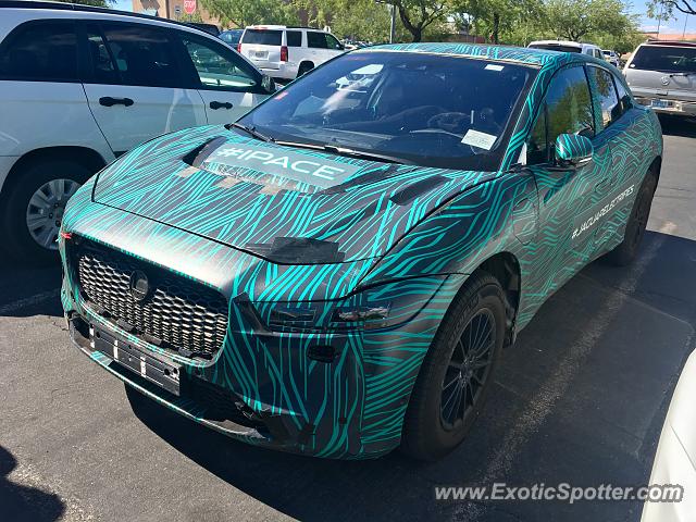Jaguar F-Type spotted in Las Vegas, Nevada