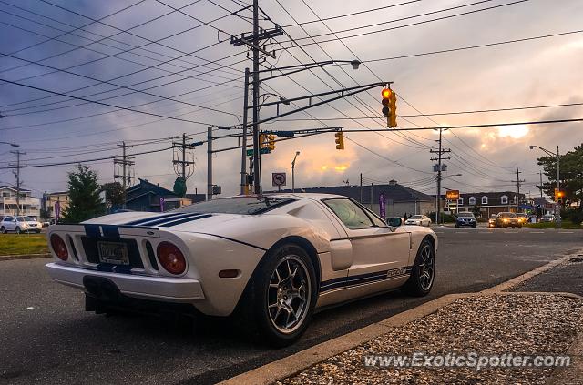 Ford GT spotted in Ship Bottom, New Jersey
