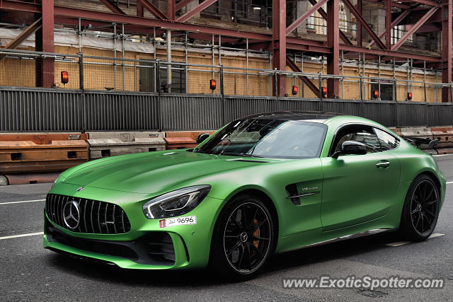 Mercedes AMG GT spotted in London, United Kingdom