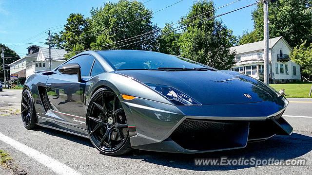 Lamborghini Gallardo spotted in Sodus Point, New York