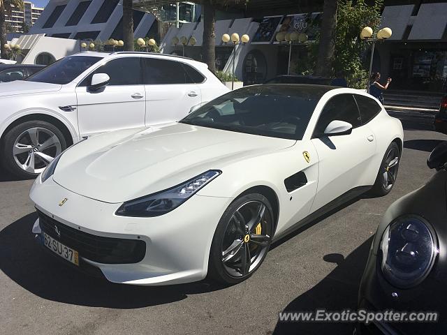 Ferrari GTC4Lusso spotted in Vilamoura, Portugal