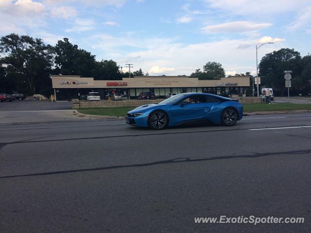 BMW I8 spotted in Birmingham, Michigan