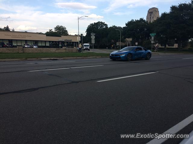 BMW I8 spotted in Birmingham, Michigan