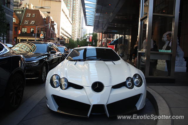 Mercedes SLR spotted in Chicago, Illinois