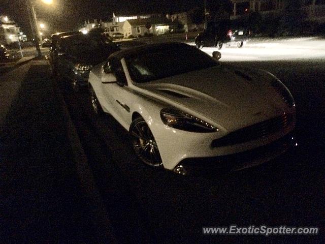 Aston Martin Vanquish spotted in Avalon, New Jersey