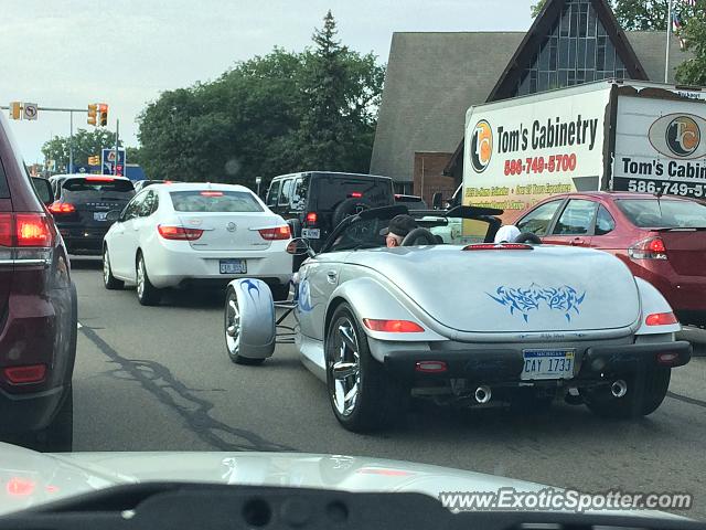 Plymouth Prowler spotted in Birmingham, Michigan