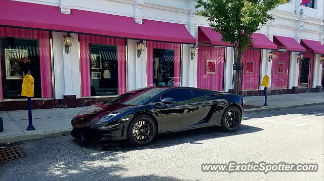 Lamborghini Gallardo spotted in Columbus, Ohio