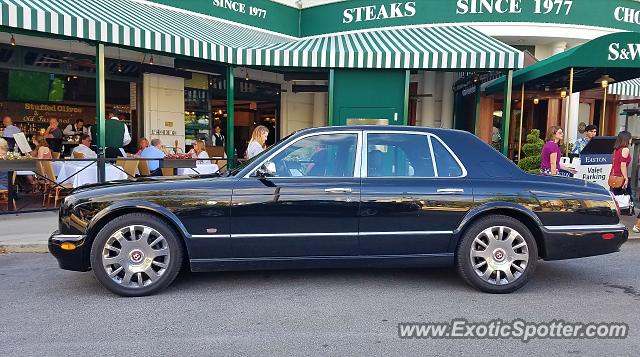 Bentley Arnage spotted in Columbus, Ohio