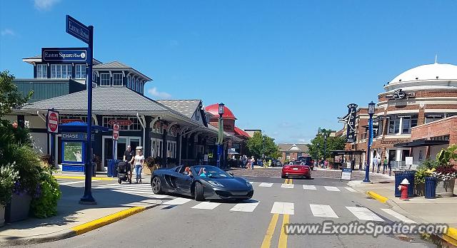 Mclaren MP4-12C spotted in Columbus, Ohio