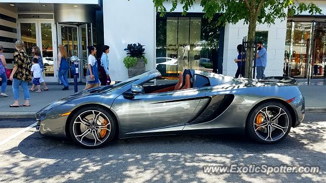 Mclaren MP4-12C spotted in Columbus, Ohio