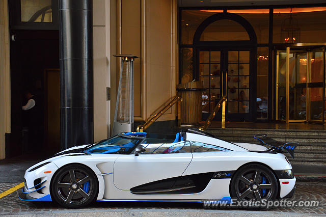 Koenigsegg Agera R spotted in Beverly Hills, California